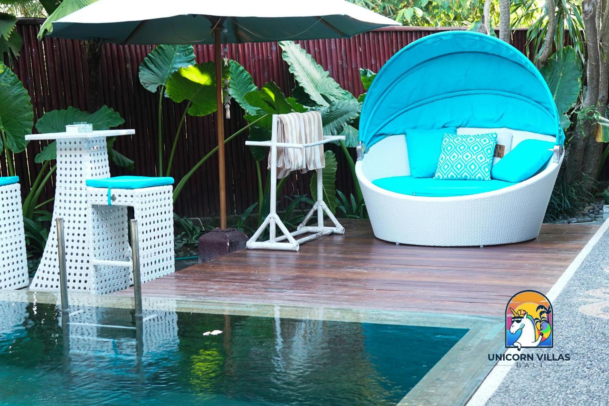 Villa Di Sawah - By Unicorn Villas Bali Kerobokan  Exterior photo