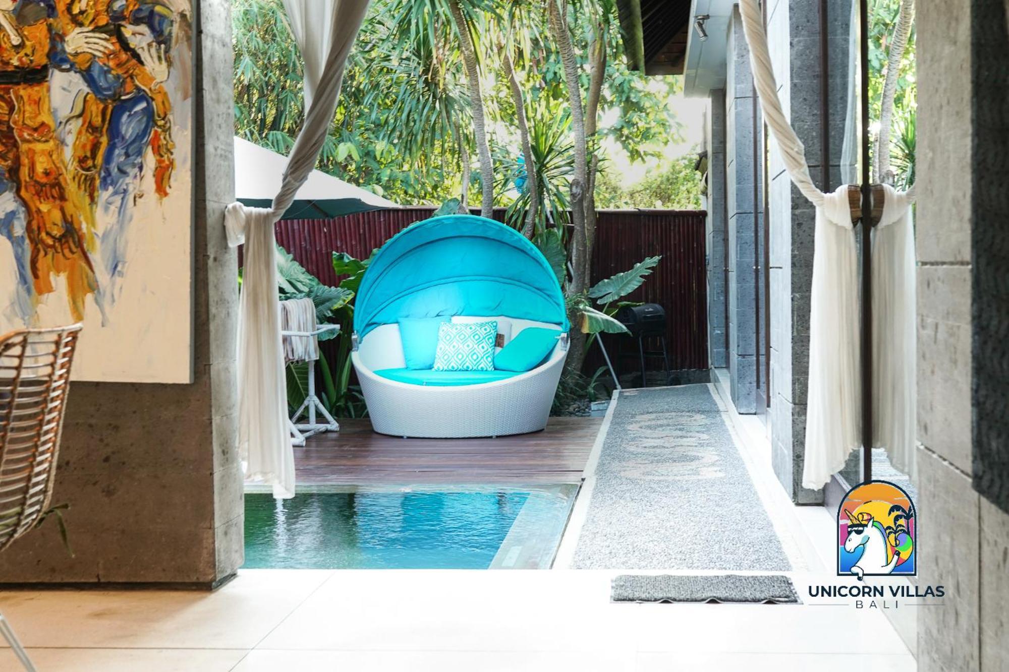 Villa Di Sawah - By Unicorn Villas Bali Kerobokan  Exterior photo