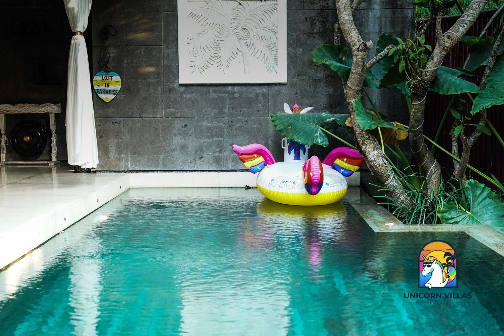 Villa Di Sawah - By Unicorn Villas Bali Kerobokan  Exterior photo