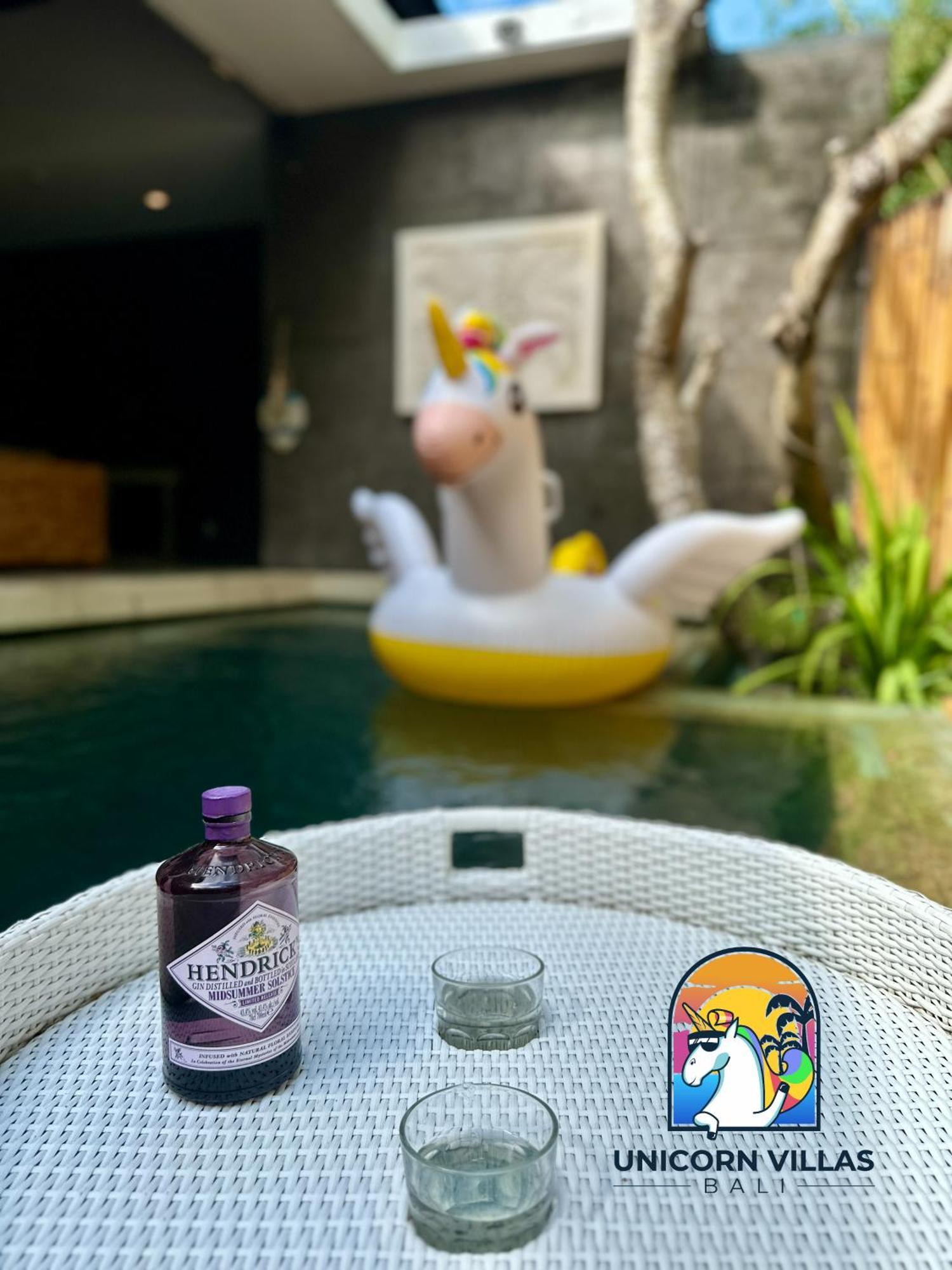 Villa Di Sawah - By Unicorn Villas Bali Kerobokan  Exterior photo