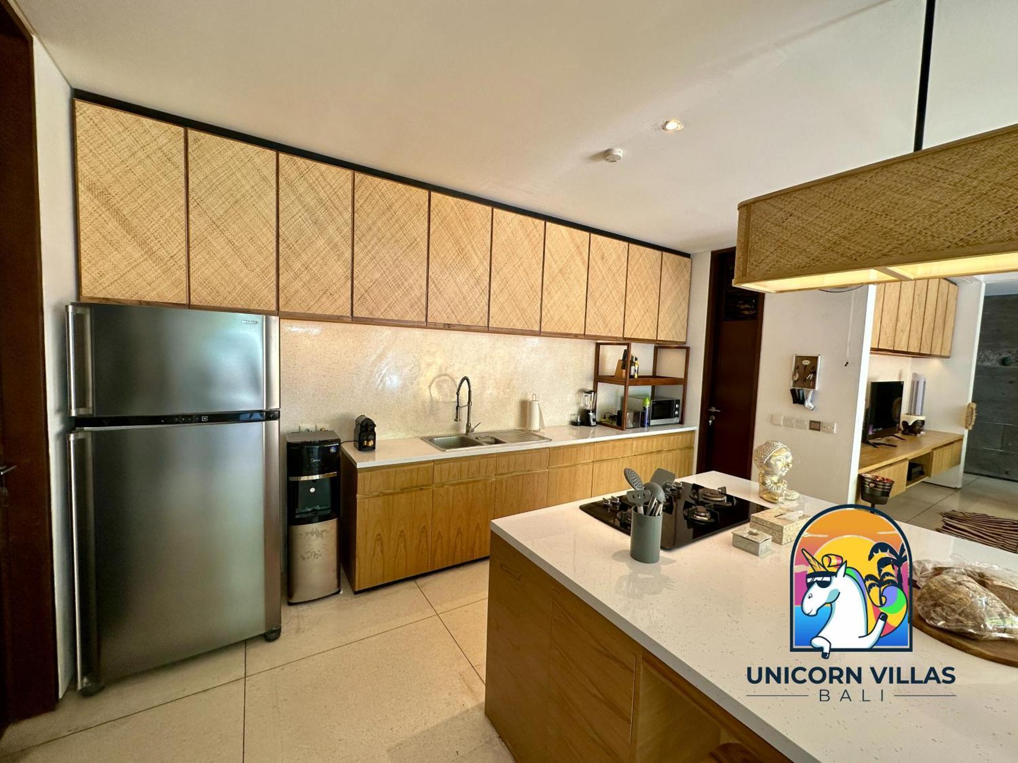 Villa Di Sawah - By Unicorn Villas Bali Kerobokan  Exterior photo