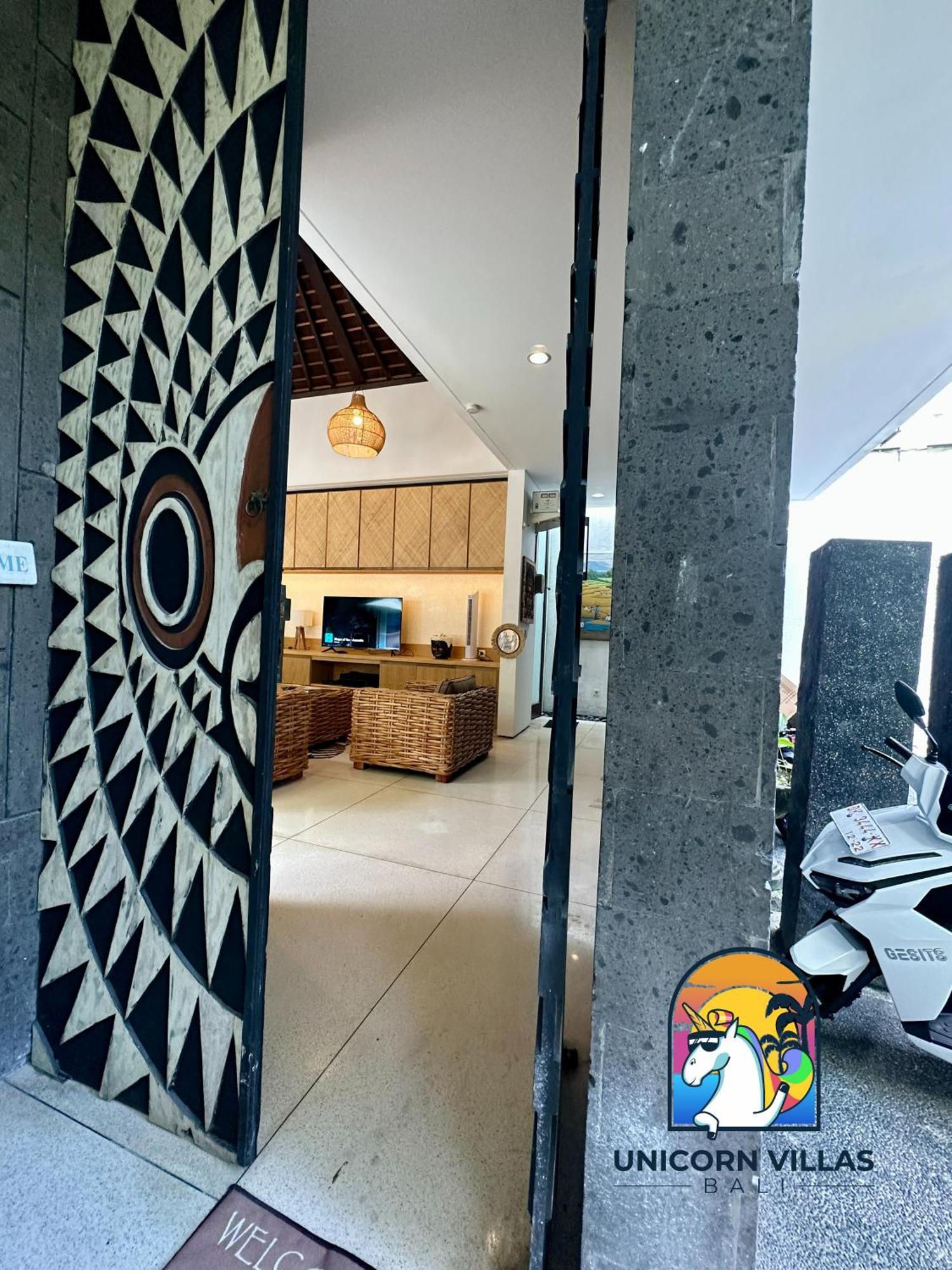 Villa Di Sawah - By Unicorn Villas Bali Kerobokan  Exterior photo