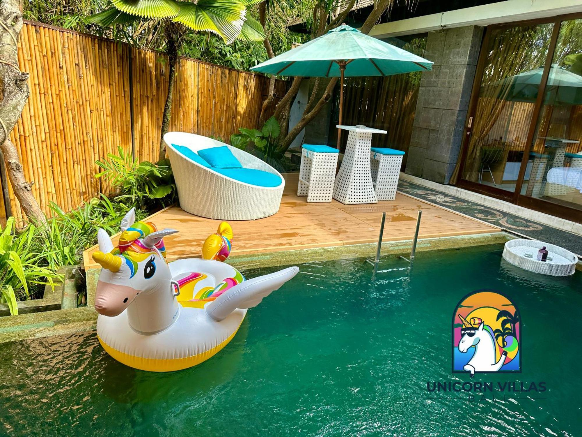 Villa Di Sawah - By Unicorn Villas Bali Kerobokan  Exterior photo