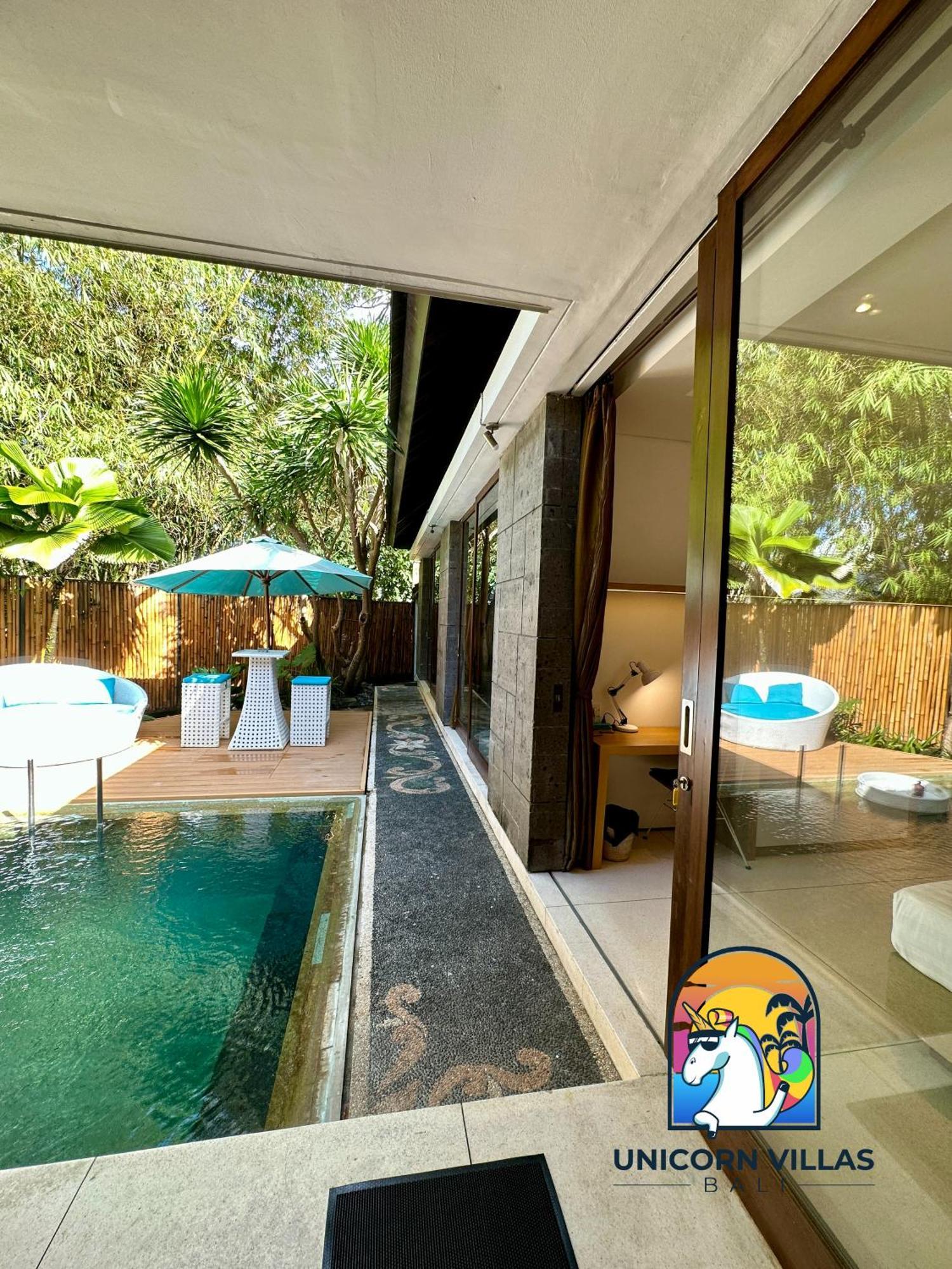 Villa Di Sawah - By Unicorn Villas Bali Kerobokan  Exterior photo